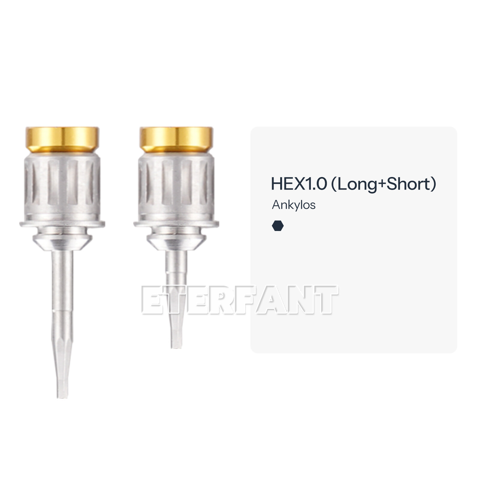 Dental Implant Abutment Hand Driver Hex Screwdriver/Torque Wrench 0-70 Ncm