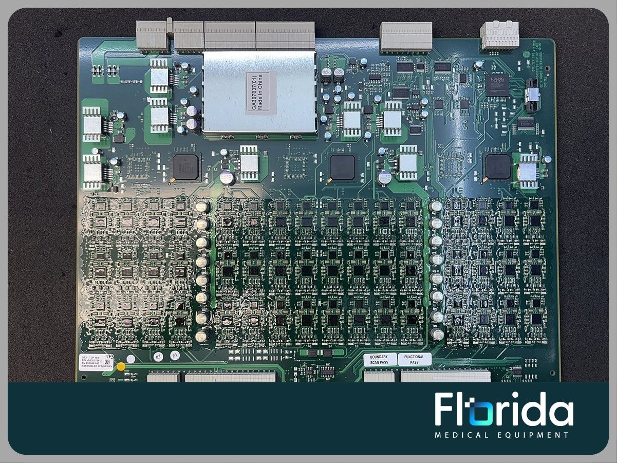 GE VIVID E9 ULTRASOUND BOARD GTX – TLP 192 P/N: GA200726 REV2 – 30 DAYS WARRANTY