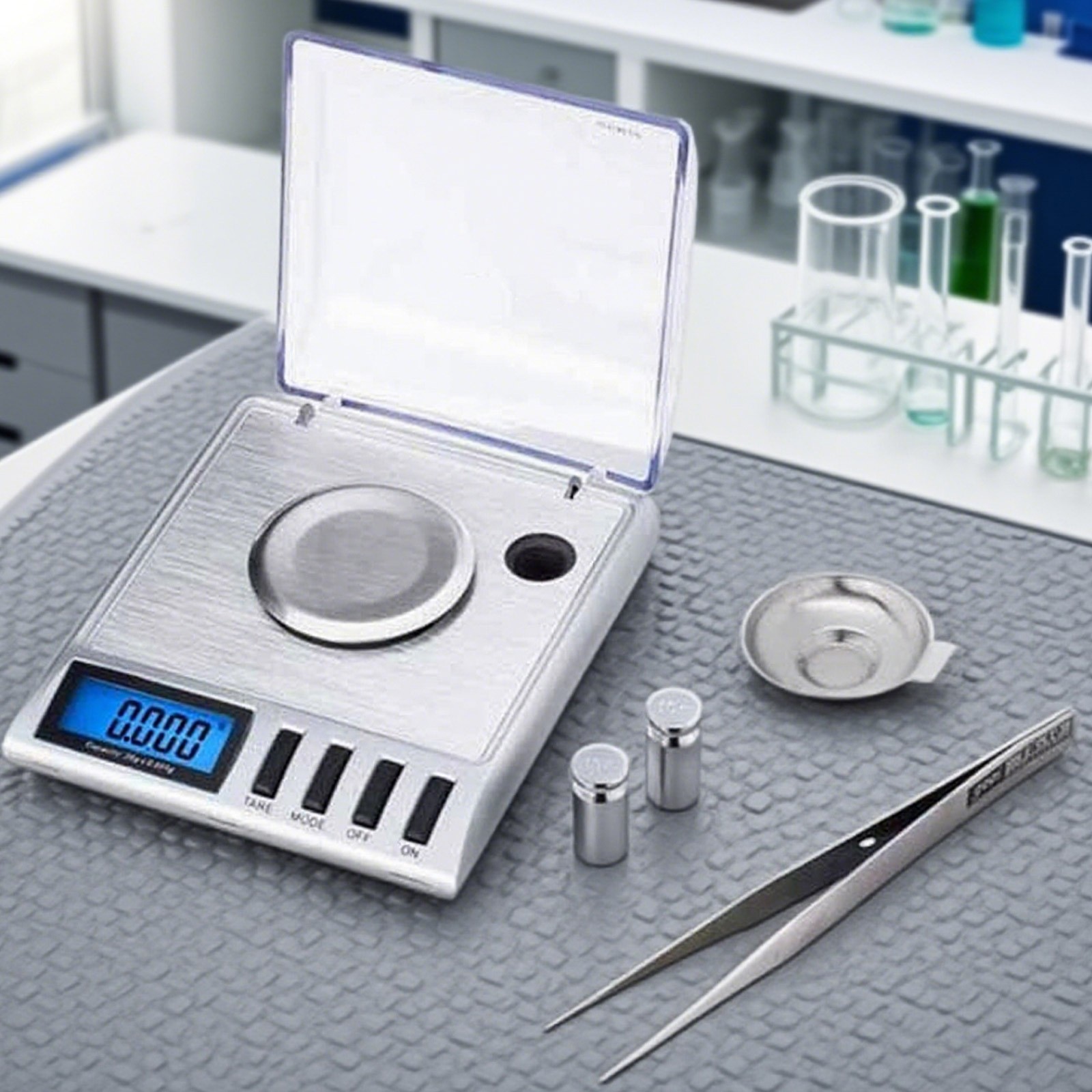 Smart Weigh 20g x 0.001 grams, High Precision Milligram ScaleTmLS