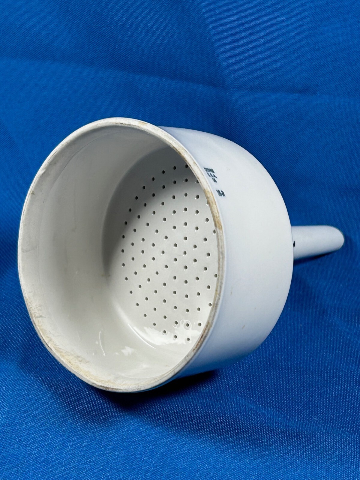 Funnel, Büchner, porcelain ceramic, id. 85 mm, 200 mL, COORS, Quality Lab Item