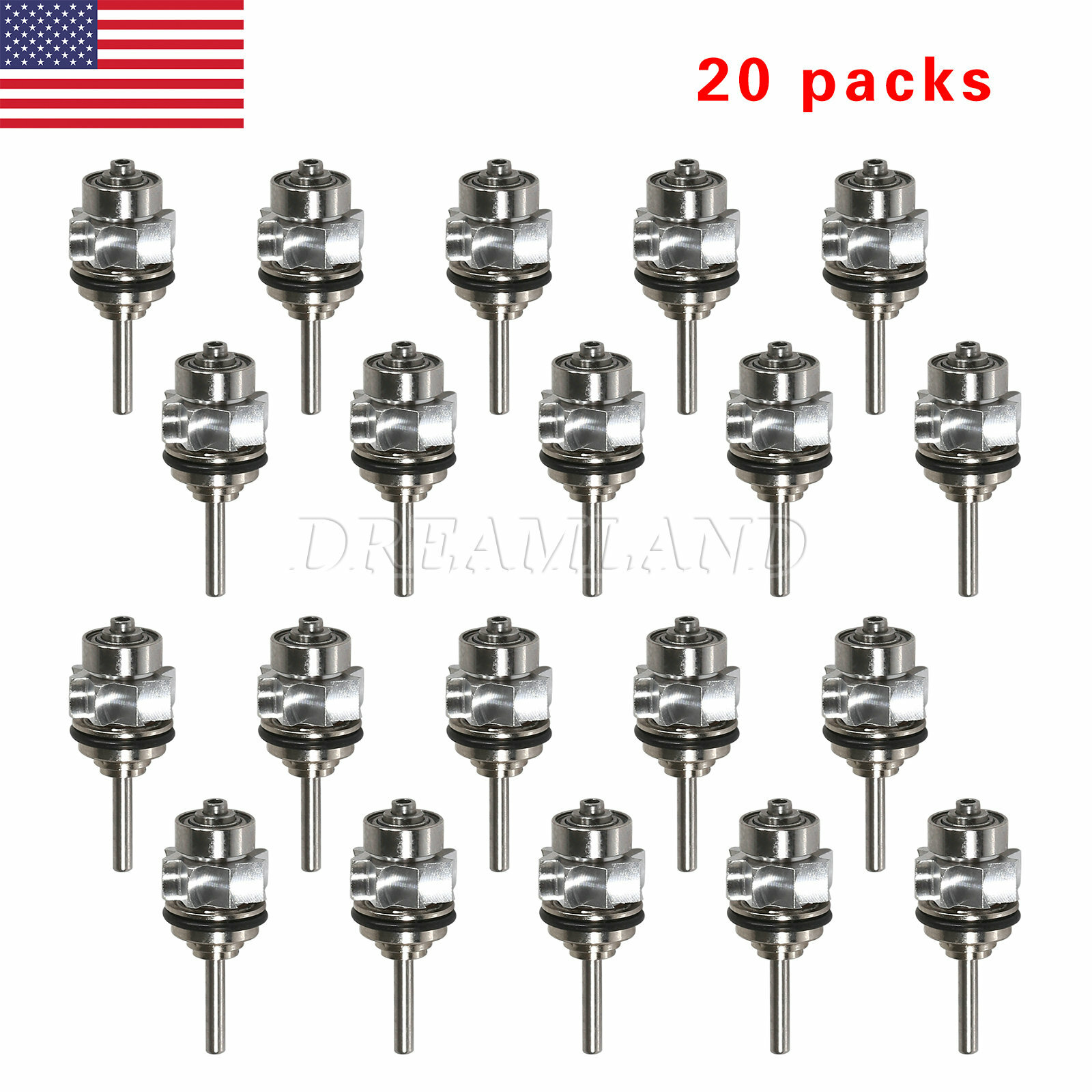 Dental Cartrige Turbine Rotor /NSK Style Pana Max High Speed Handpiece