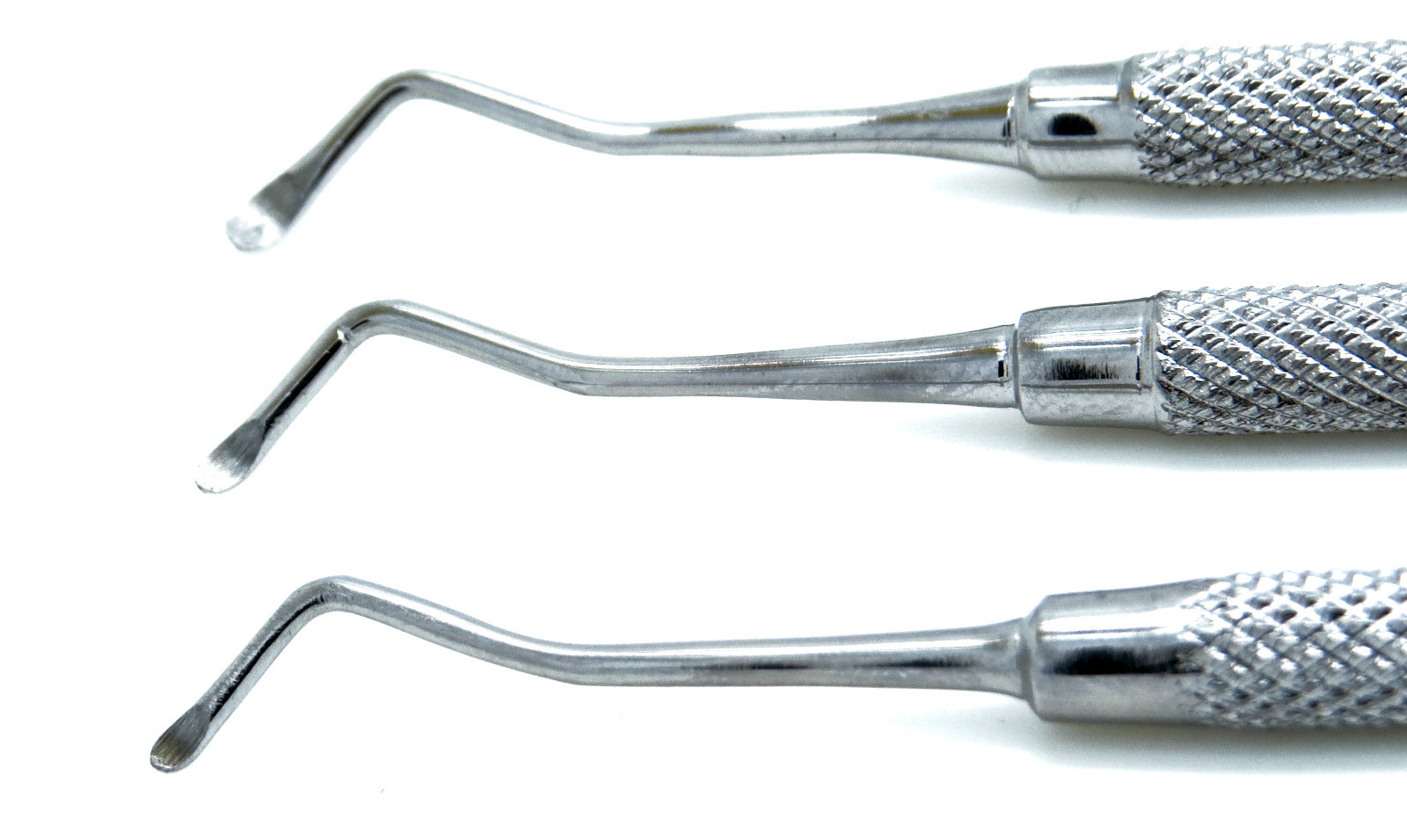 Dental Spoon Excavator 17W, 18W, 19W Restorative Composite Instruments Set of 3