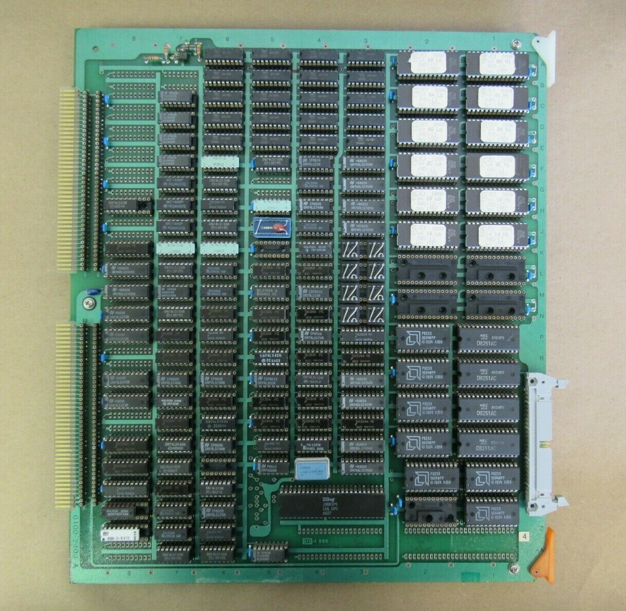 KEVEX CIRCUIT BOARD 0100-2403-A, MODIFIED 1100-0211 FR KEVEX 8000 X-RAY COMPUTER