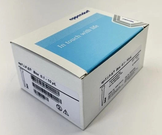 Eppendorf epT.I.P.S. 0.1-10 ul Pipette Tips, Reloads Autoclavable, 10x96tips/pk