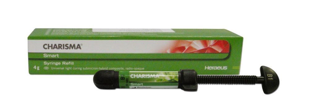 10 X KULZER CHARISMA- A1, A2, A3 SYRINGE – LIGHT-CURE COMPOSITE 4 GM SYRINGE