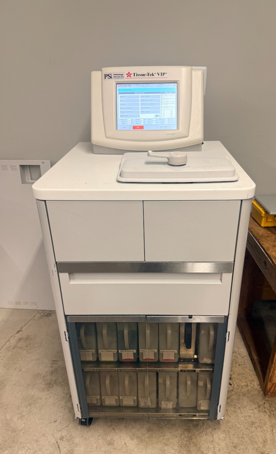 SAKURA VIP 6 Tissue Processor (Fully PM’d + Warranty)