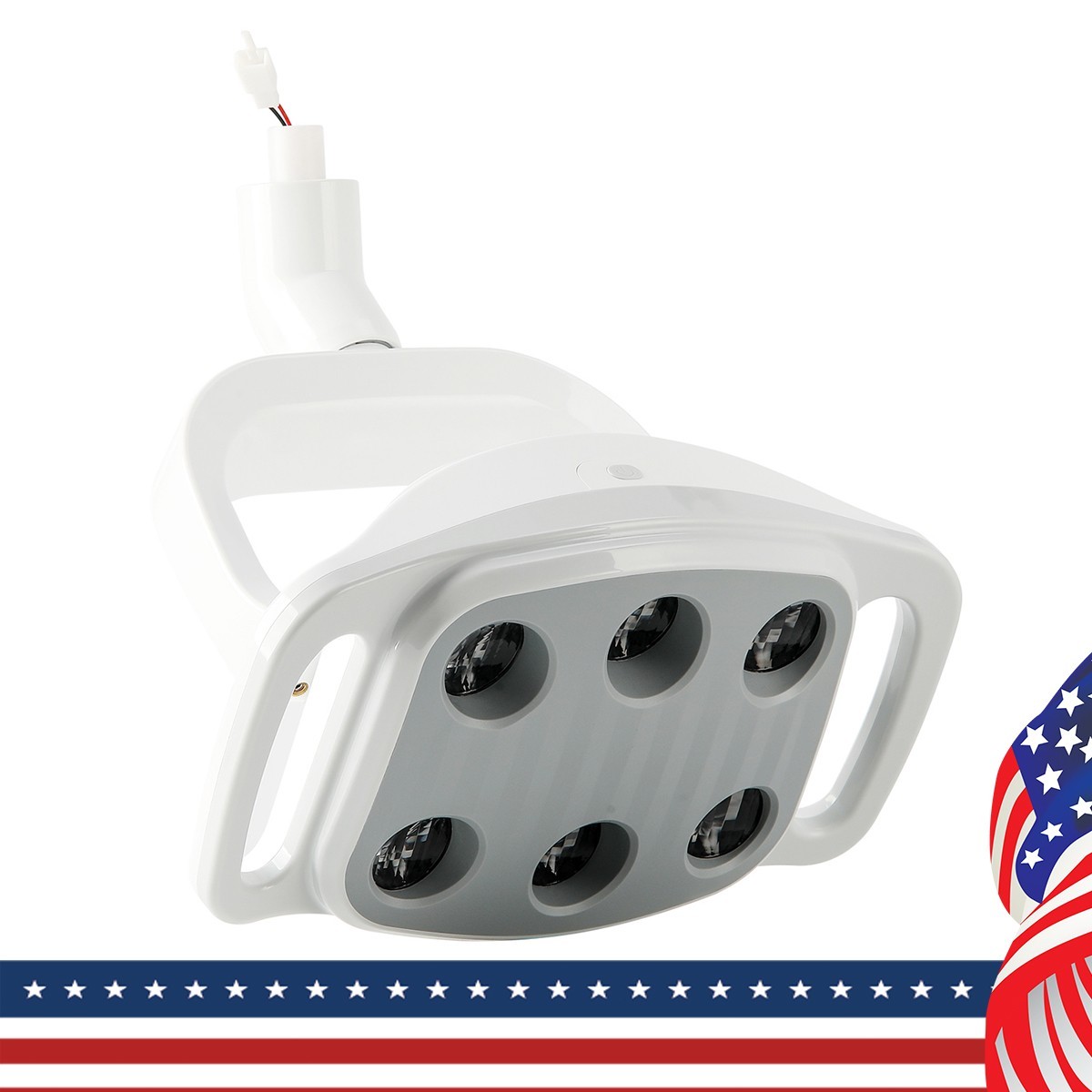 Dental 6 LED White Light Operating Lamp Induction For Dental Unit Chair
