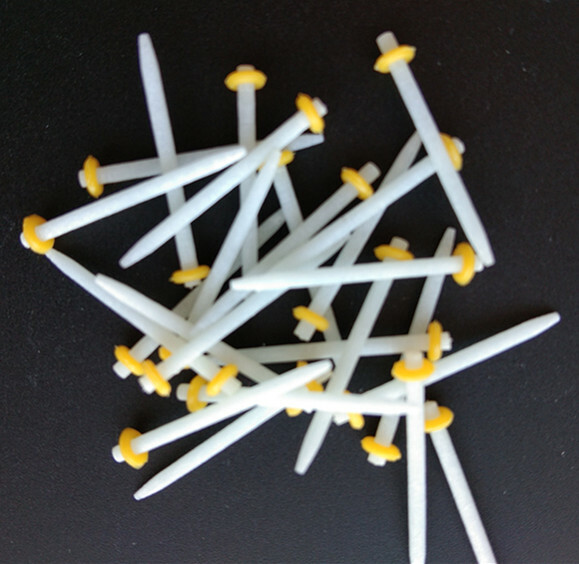 Dental Fiber Post Teeth Restorative Refill Glass Straight Size1.0/1.2/1.4/1.6mm