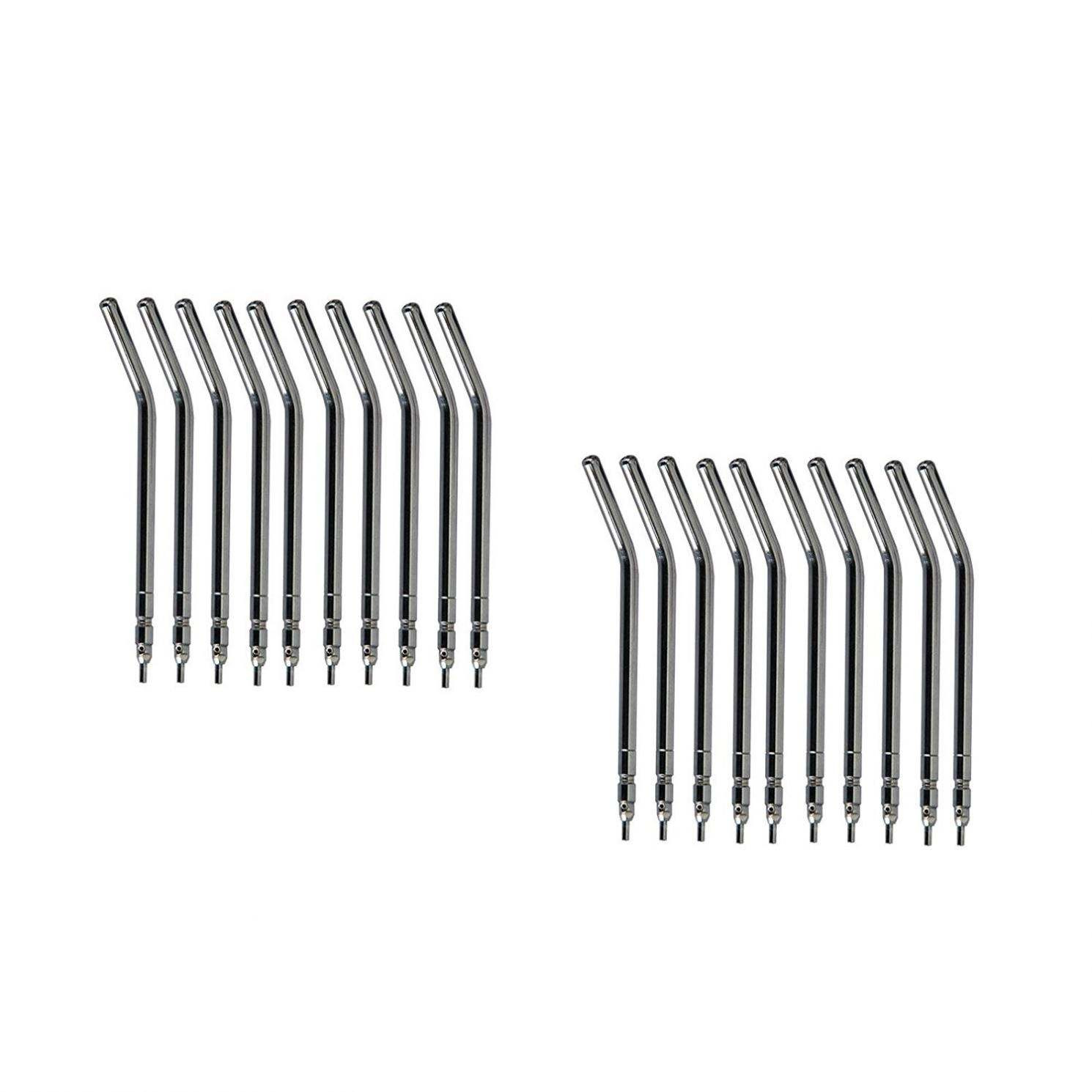 Dental Stainless Steel 3 Way Three Way Air Water Triple Syringe Nozzle Tip