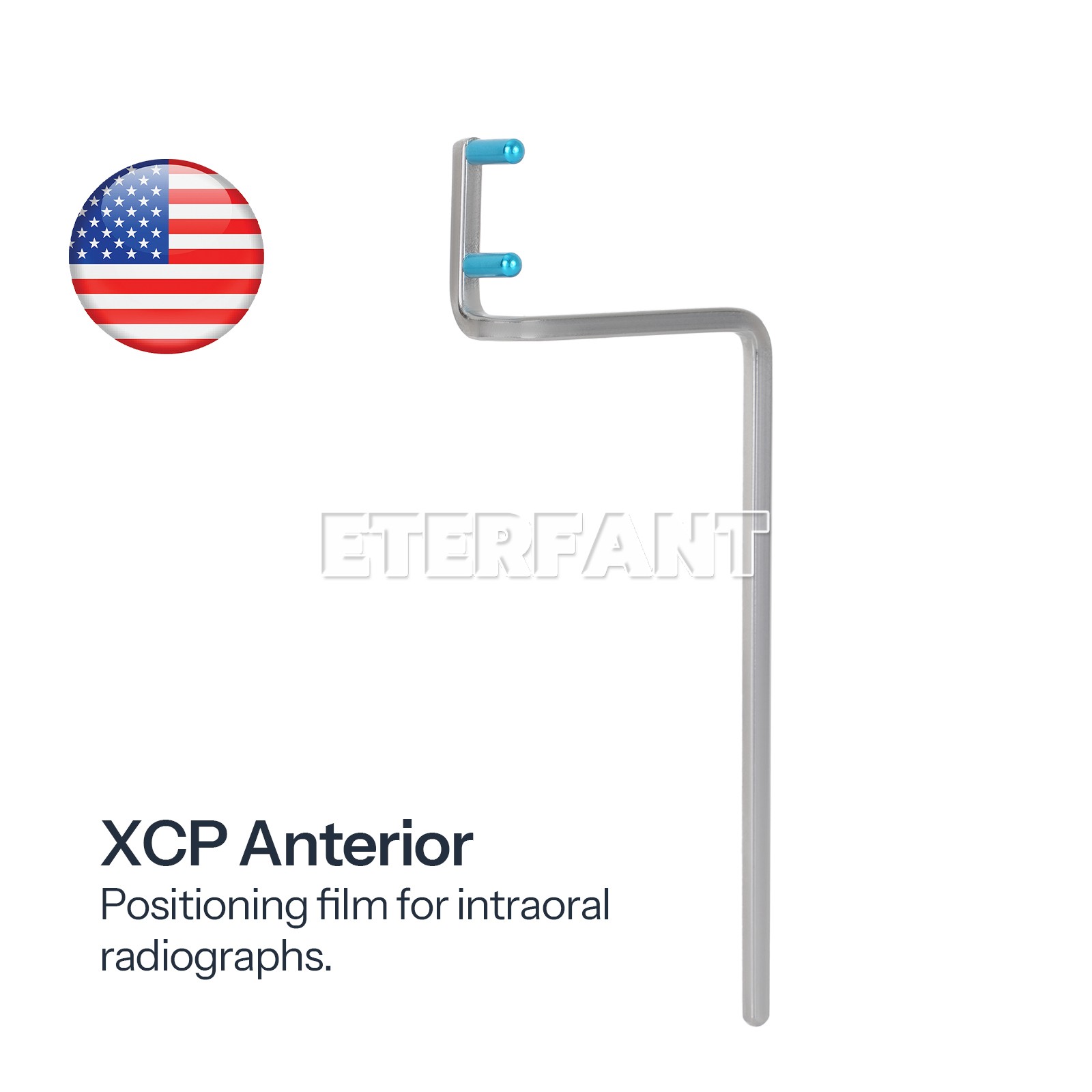 5XDental X-Ray XCP-DS Fit Anterior/Bite wing/Posterior ring for Film/Plates US
