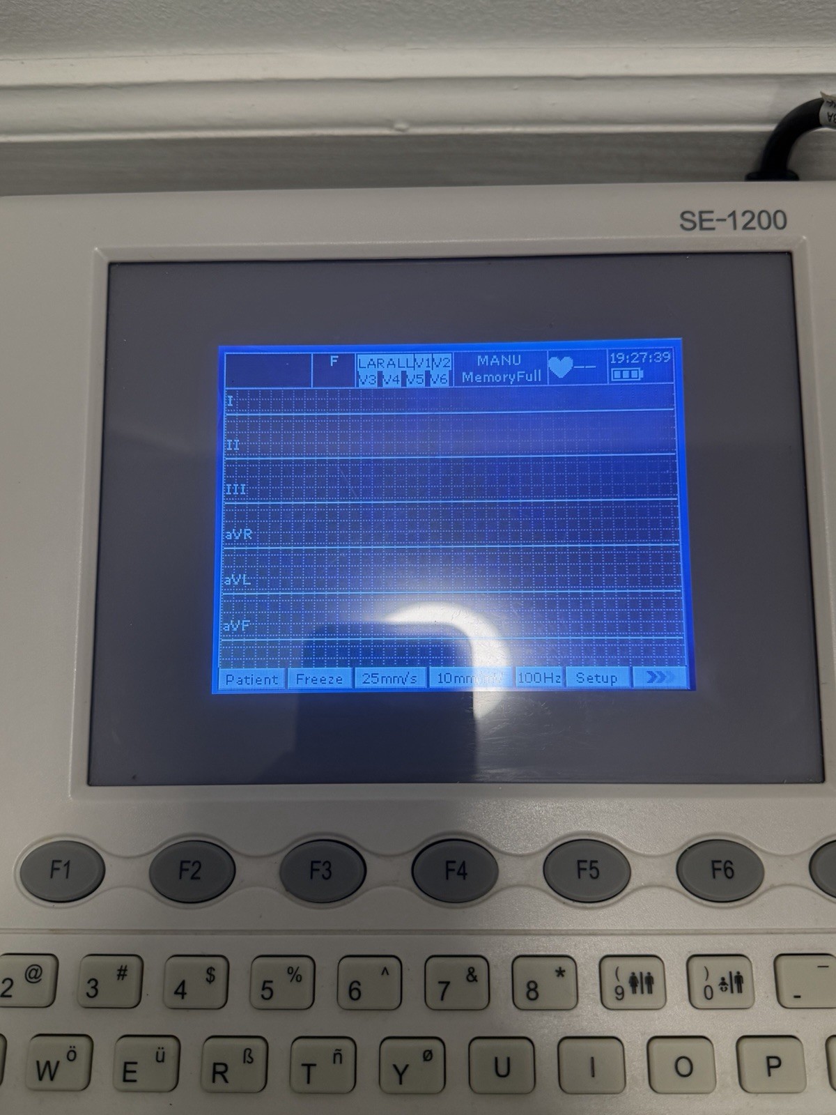 Edan SE-1200 Electrocardiograph ECG Machine