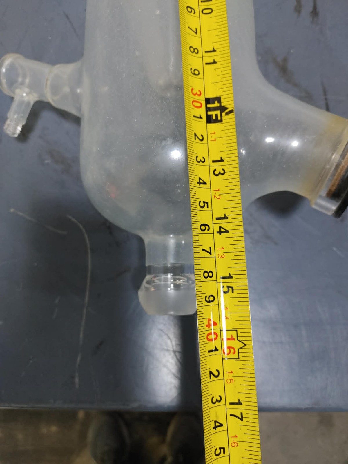 BUCHI Rotary Evaporator Plastic Glass Condenser for Buchi R-210 Rotavapor