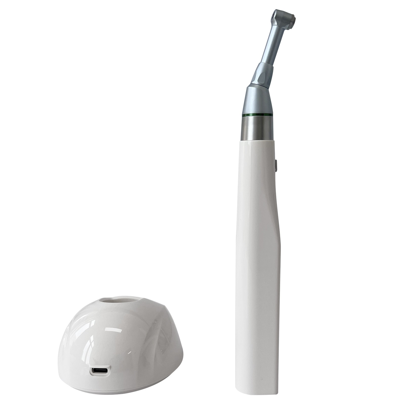 Dental Electric Cordless Hygiene Prophy Handpiece 360° Swivel Polishing