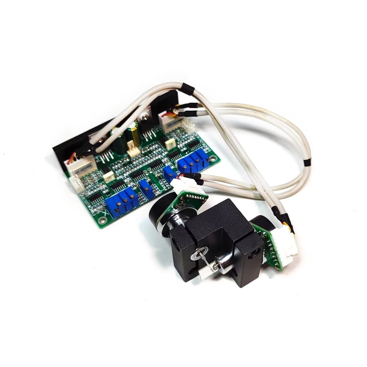 20Kpps Laser Galvo X-Y Scanning Galvanometer DIY SLA 3D Animation Stage Lighting