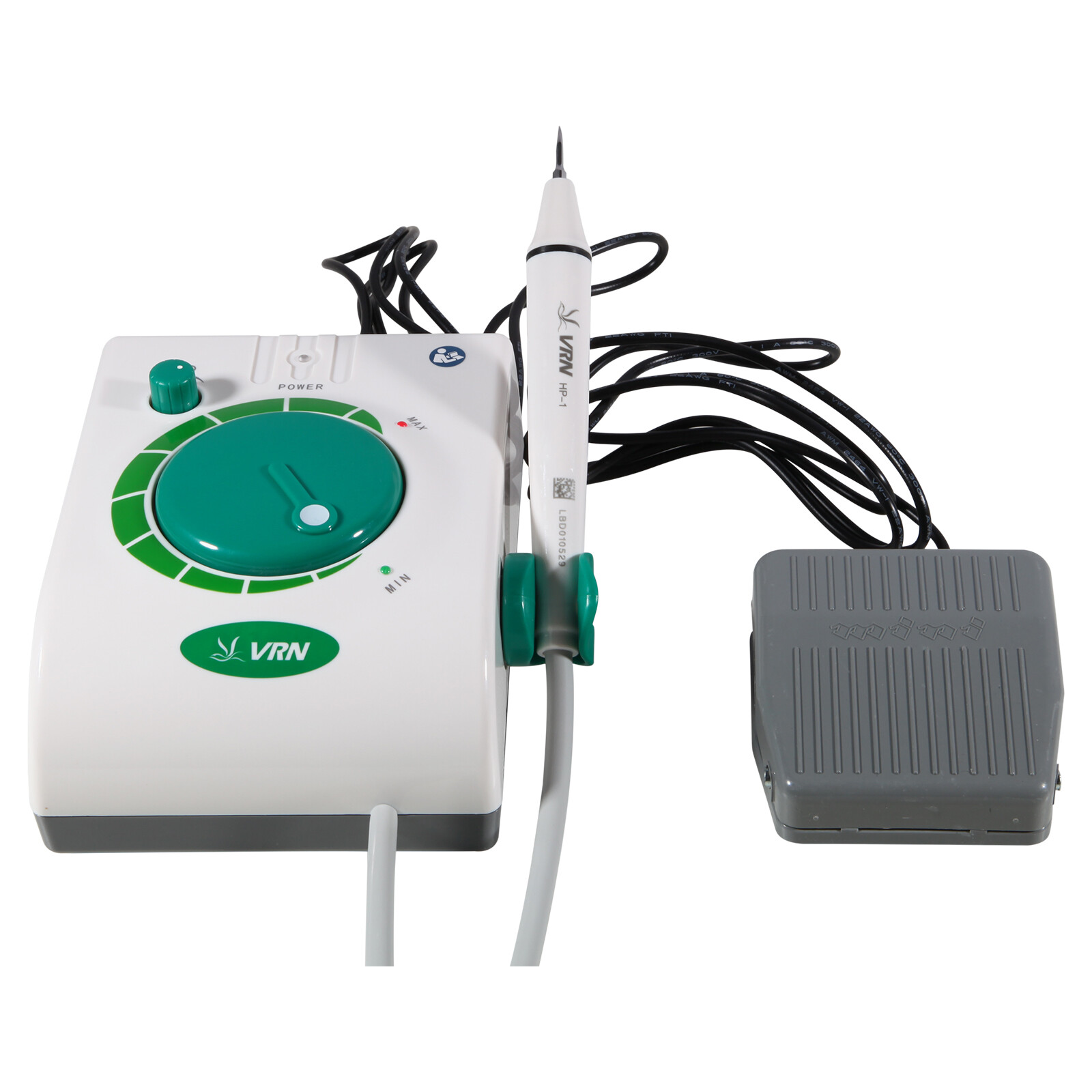 Dental Ultrasonic Piezo Scaler +5*Tips +HP-1 Detachable Handpiece For EMS ns