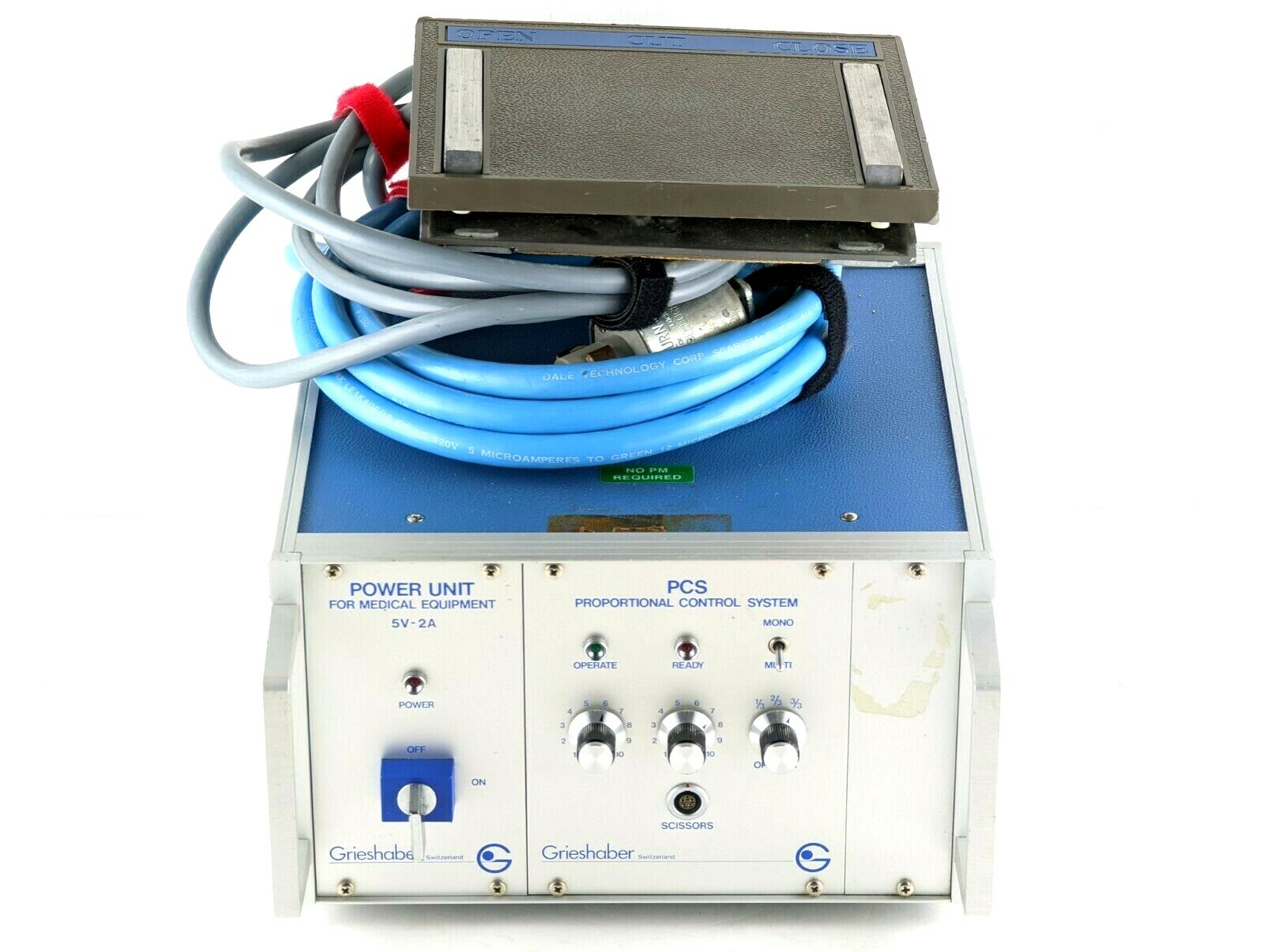 Grieshaber PCS Proportional Control System Power Unit for Medical Equipment