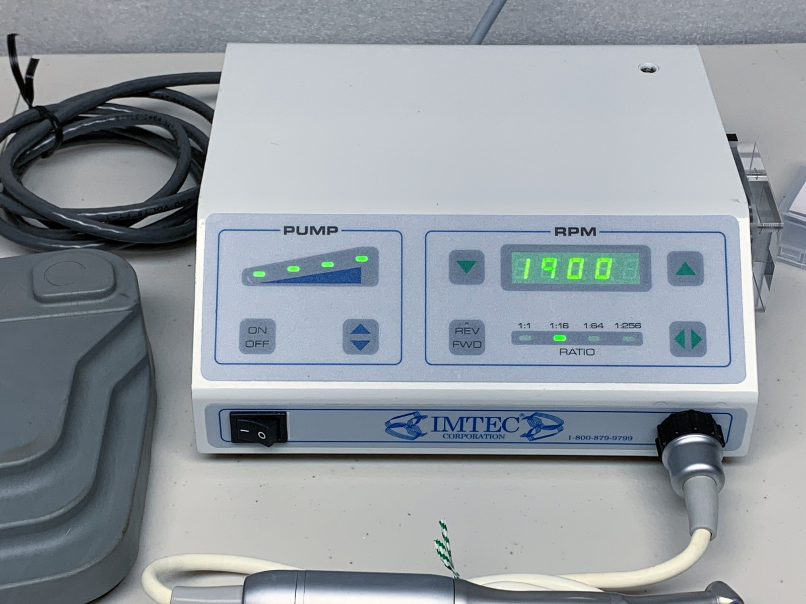 💚IMTEC by Aceptico AEU-707 Dental Implant System with New 20/1 HP, Excellent💚