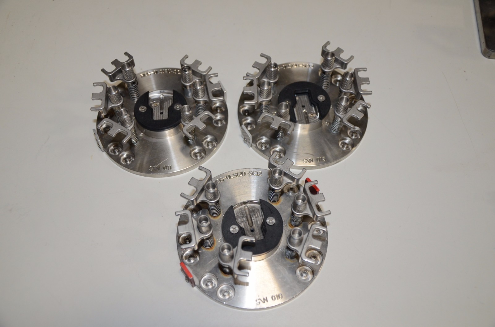 Seikoh Giken SC 12 Position Polishing Plate RCG-OLS12U-SC12 Domaille Engineering