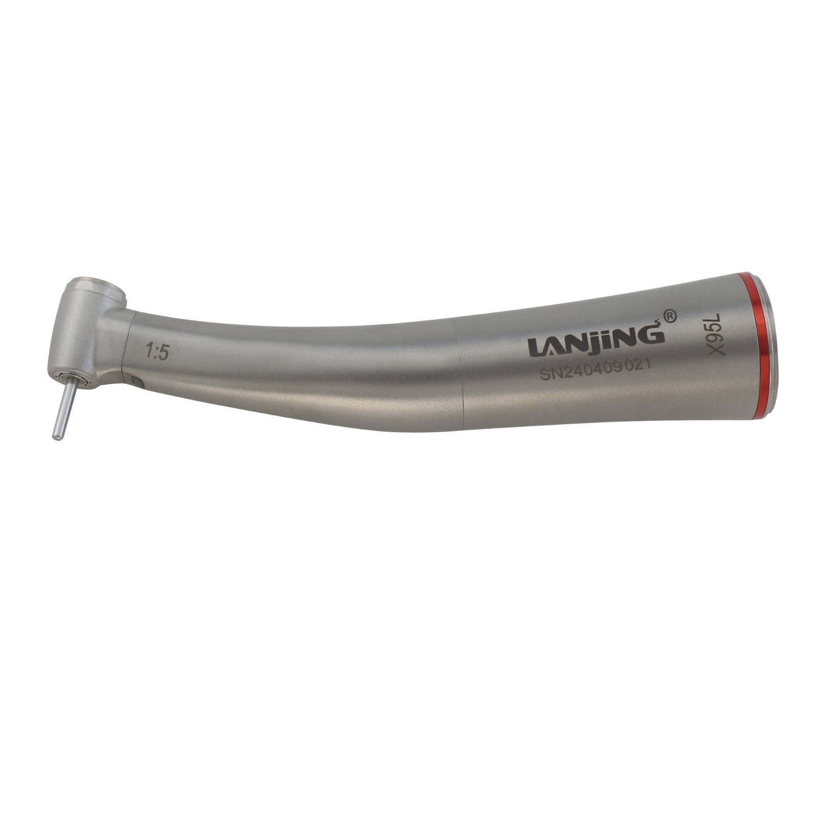 Dental 1:5 Electric Handpiece LED Fiber Optic Contra Angle Ti-MAX NSK Z95L X95L