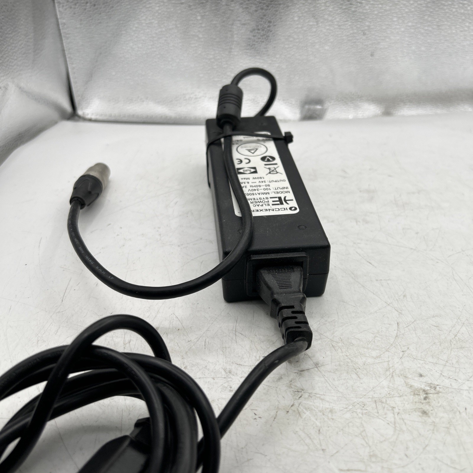 Desktop Power Supply, ELPAC Power Systems, MWA150024A – AC-DC; 24V 150W