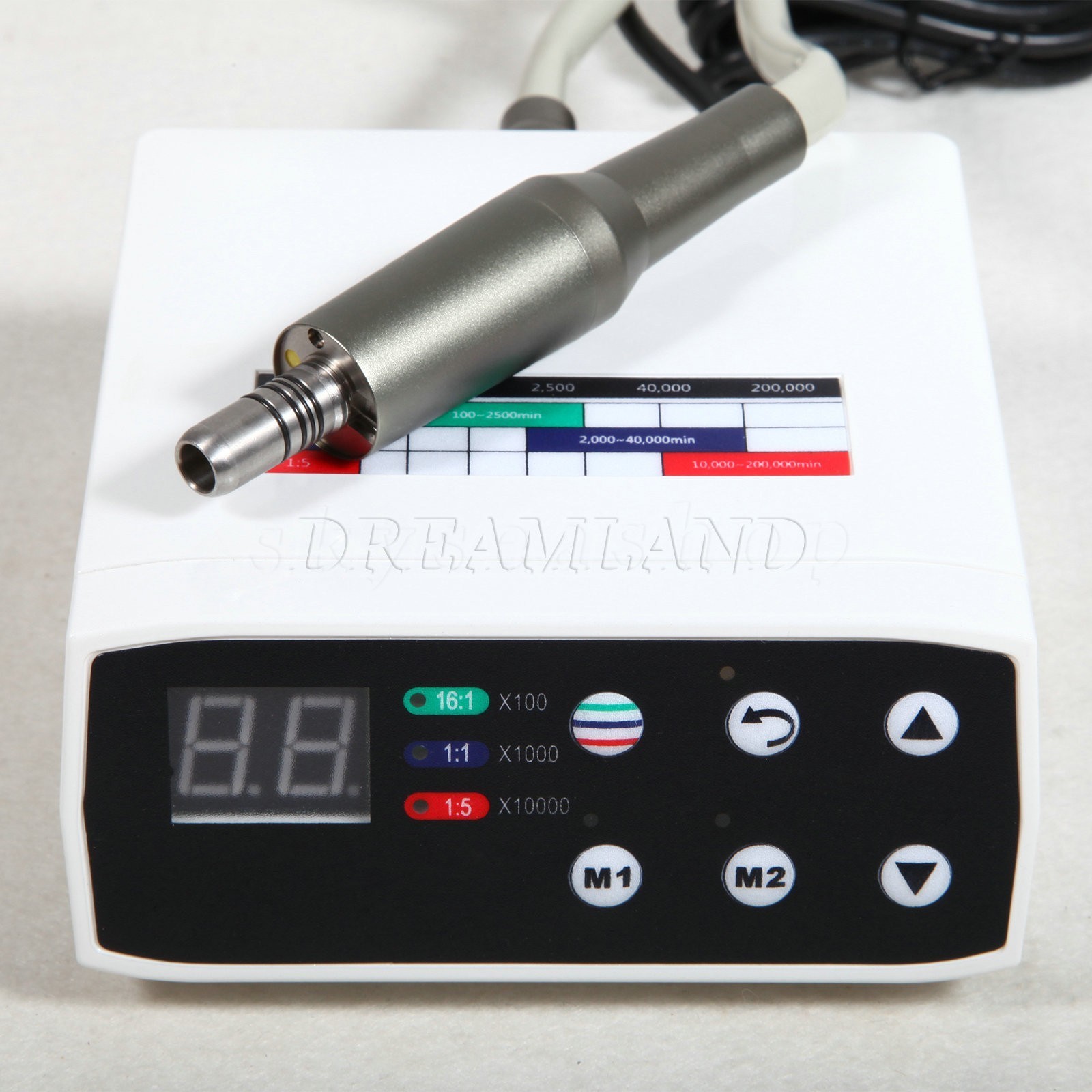 Dental Brushless LED Electric Micro Motor For NSK E-Type 1:1/16:1/1:5 Handpiece