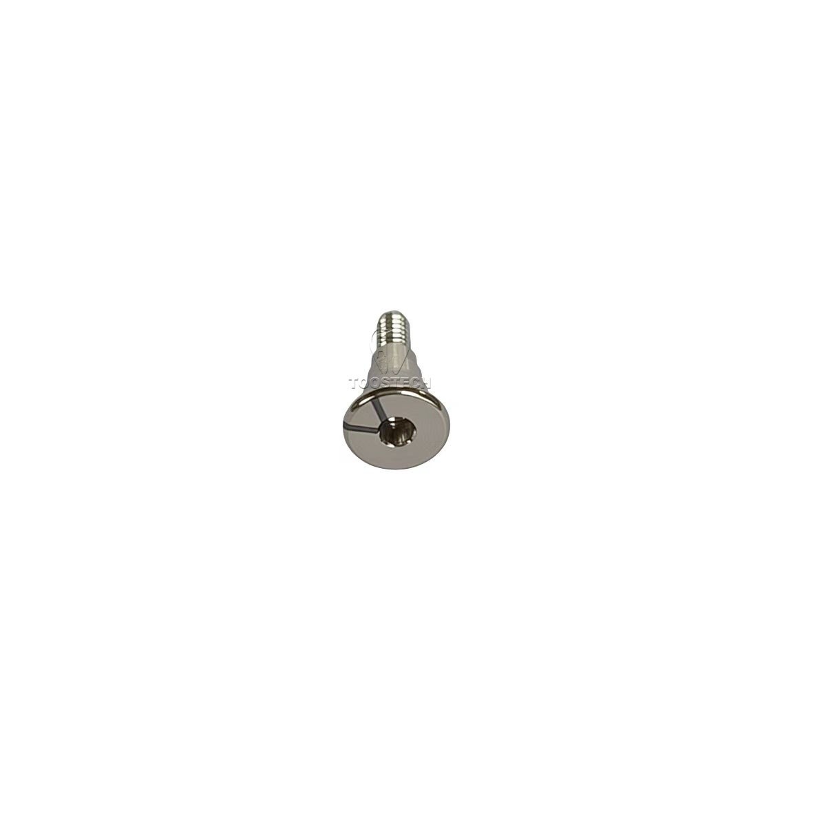 6pcs Titanium healing abutment compatible with ICX
