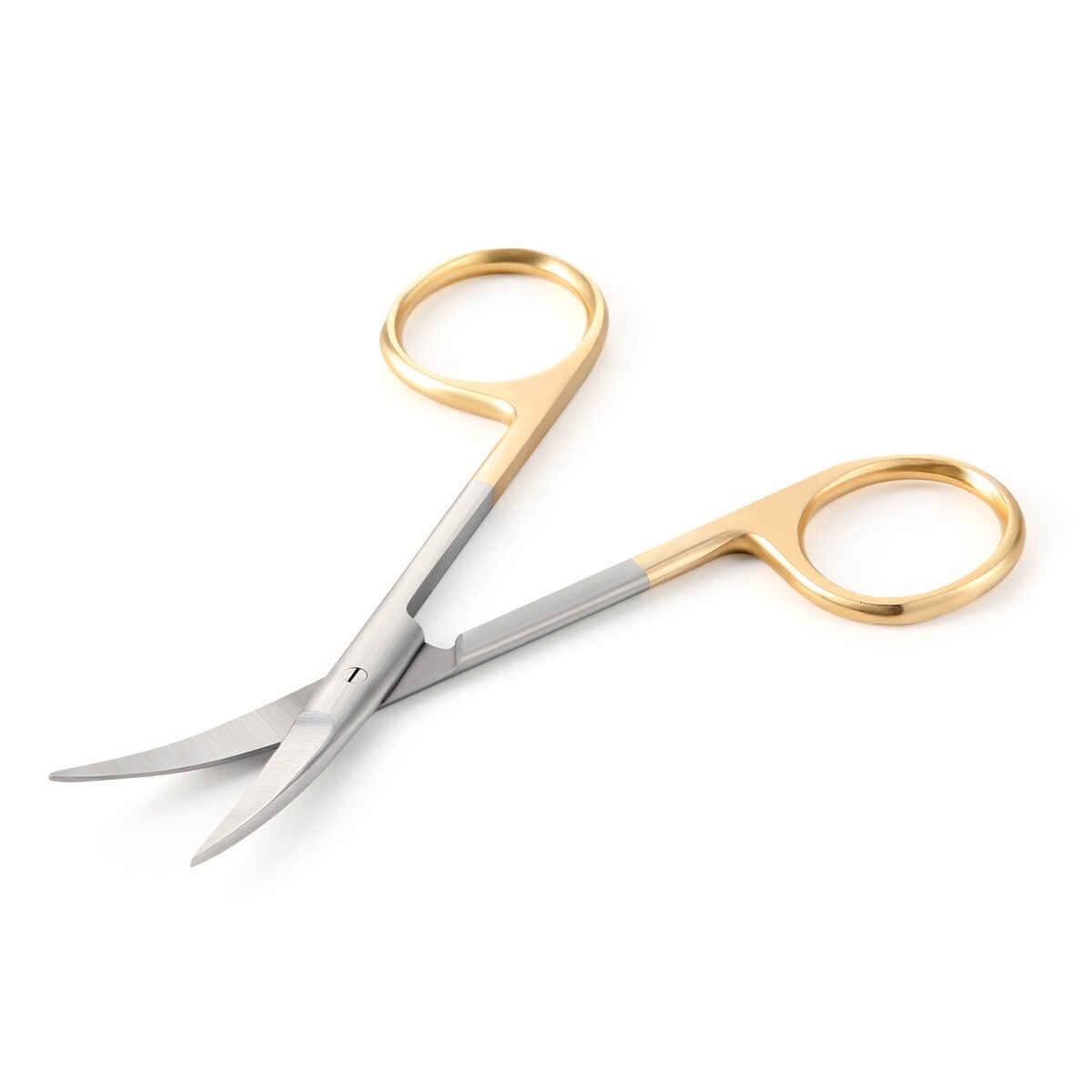 AZDENT Dental Surgical Operating Scissors 4.5” Straight/Curved Sharp Instrument