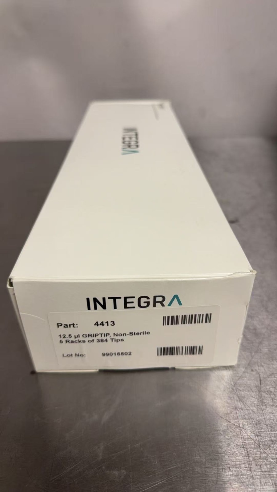 INTEGRA 4413 12.5 uL STERILE 384 TIPS, 5 racks of 384 tips
