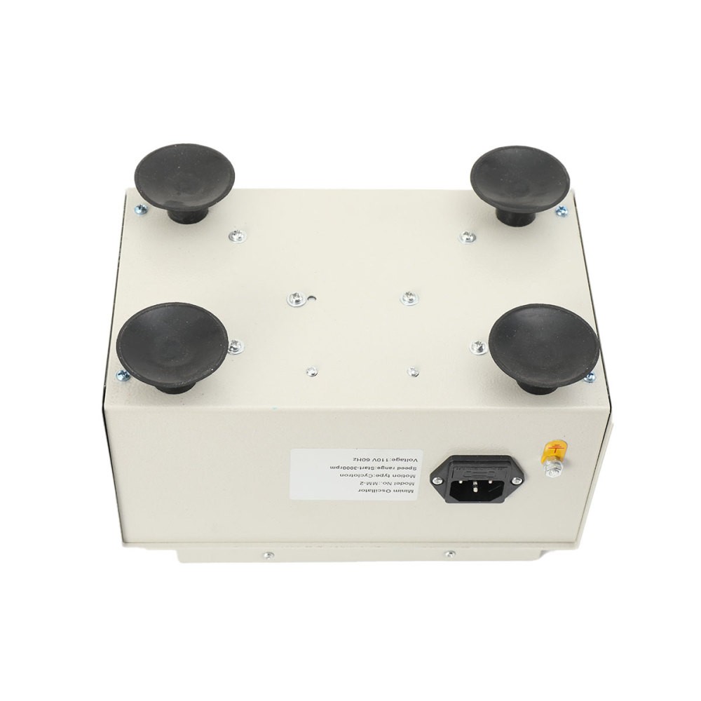 Digital Oscillator Rotator Shaker Lab Micro Plate Shaker w/Timer 0-120MIN
