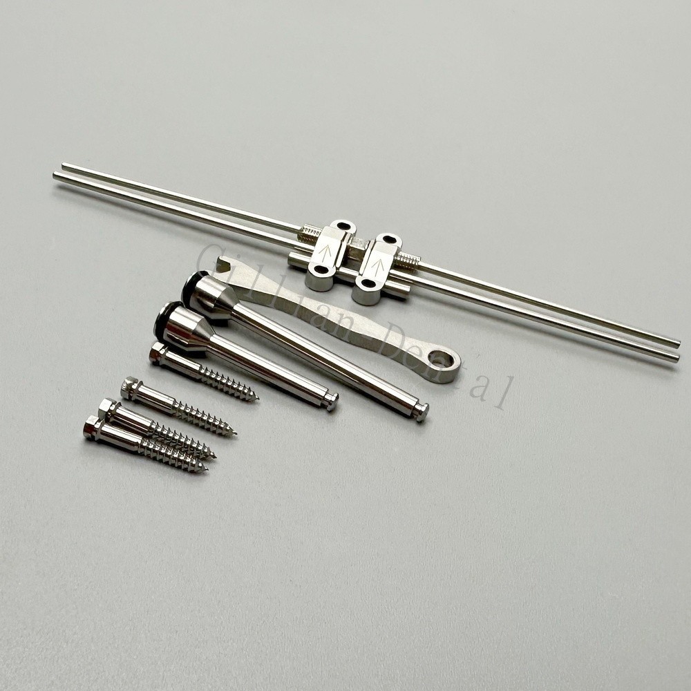Dental MSE Expansion Screw Facial Rapid Split Hyrax Maxillary Skeletal Expander