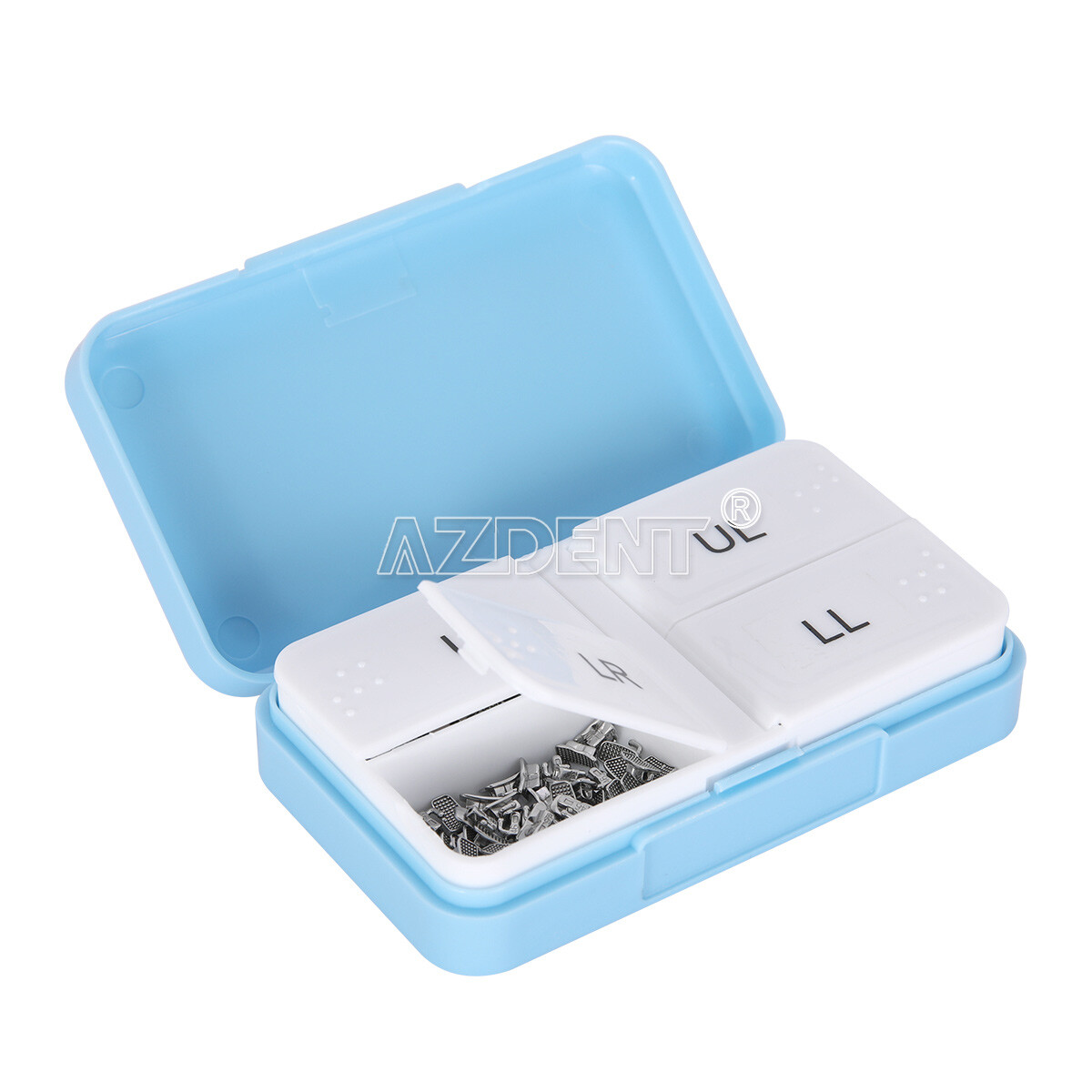 Ortodoncia dental Bondable único tubo bucal Roth MBT 022 1er molar Monobloque