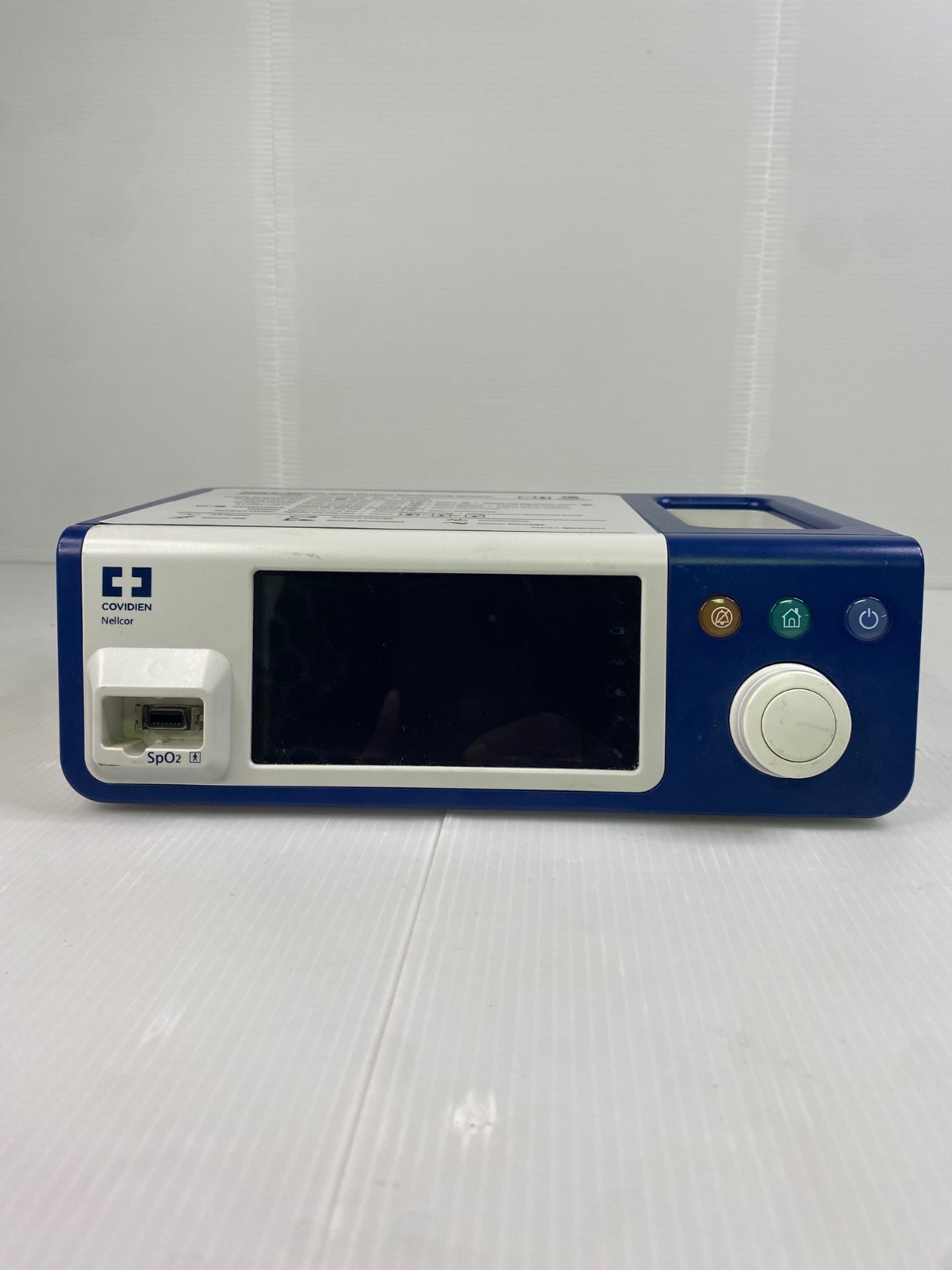 Covidien Nellcor Bedside Sp02 Patient Monitoring system Finger Sensor Tested