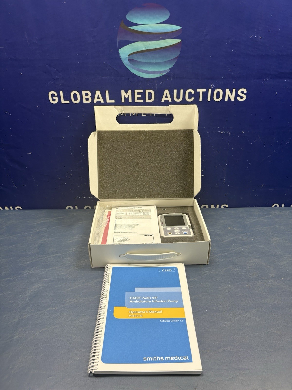 Smiths Medical CADD Solis VIP 2120 – Manufactured 2020 – NEW
