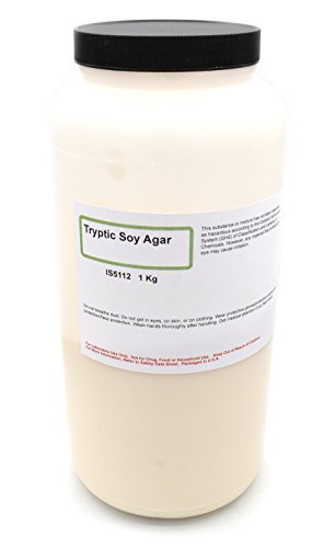 Innovating Science Tryptic Soy Agar 1Kg, Makes 25 Liters of Medium