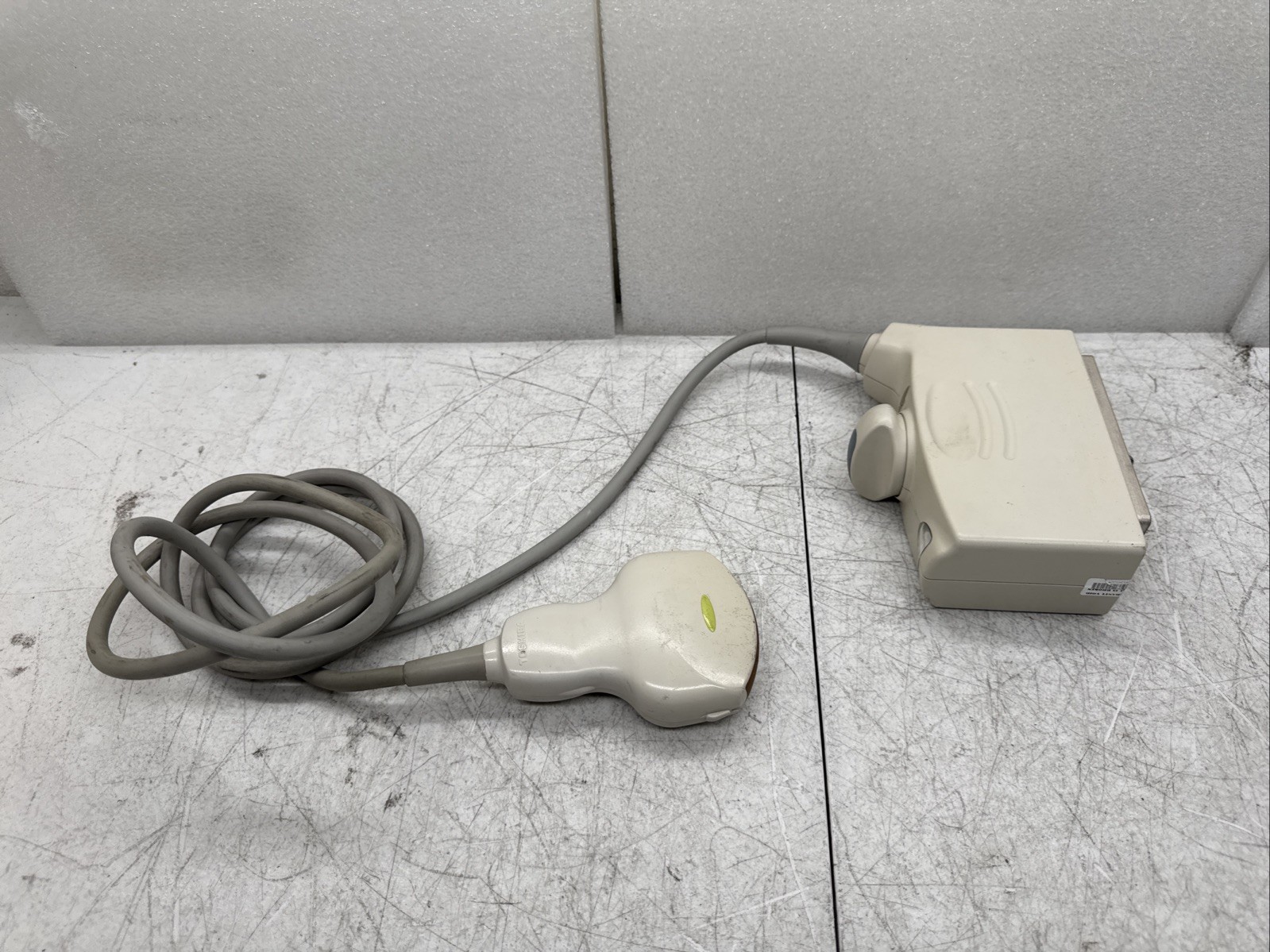 APLIO 50 Toshiba PVT-375AT Ultrasound Transducer for APLIO 50 UNTESTED ITEM