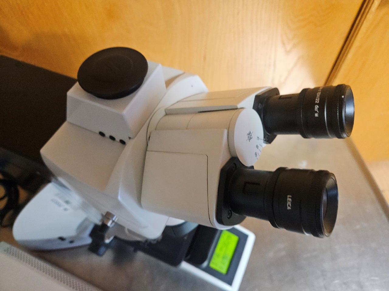 LEICA DM4000 B UPRIGHT CLINICAL RESEARCH MICROSCOPE DM 4000-B W/ 4 OBJECTIVES