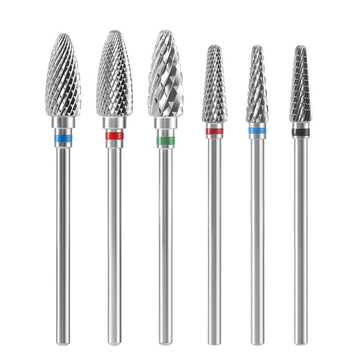 Dental Tungsten Steel Carbide Burs Carbide Drills Cutter Burs Kit HP 2.35mm