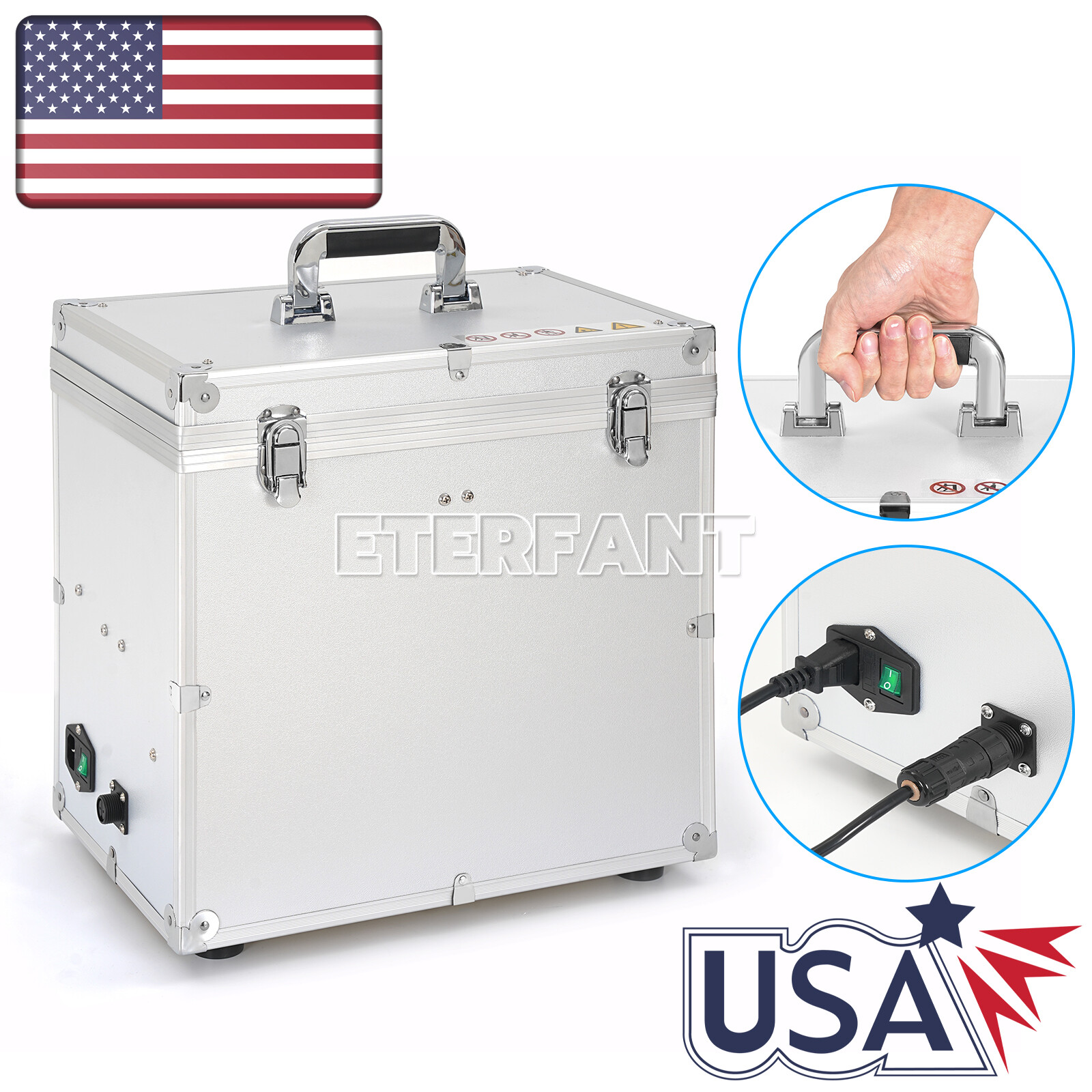 Dental Portable Delivery Unit Air Compressor Suction System 4 Holes BD-402 US