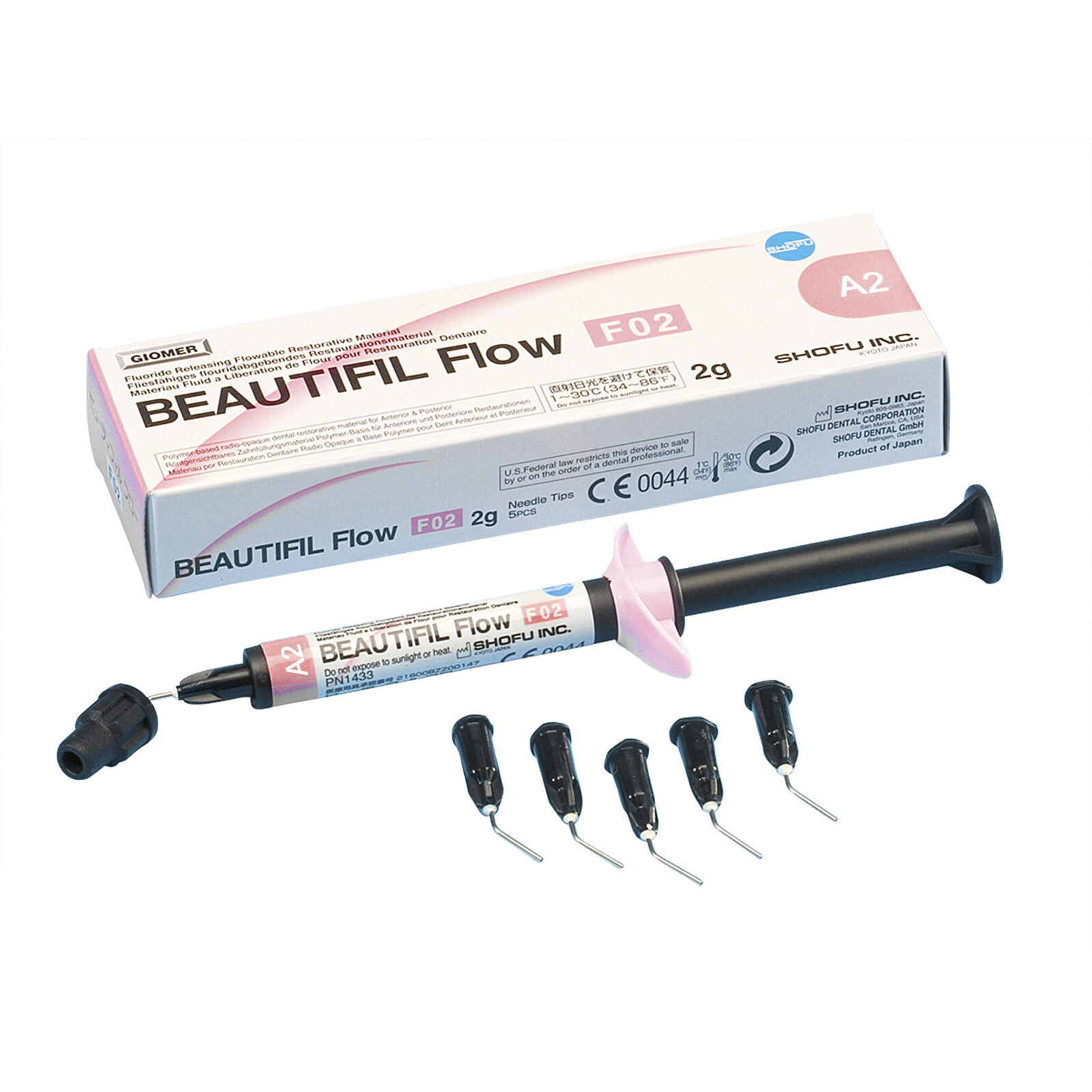 Dental beautiful F00 F02 F03 Flowable Composite Flouride Release Restorative