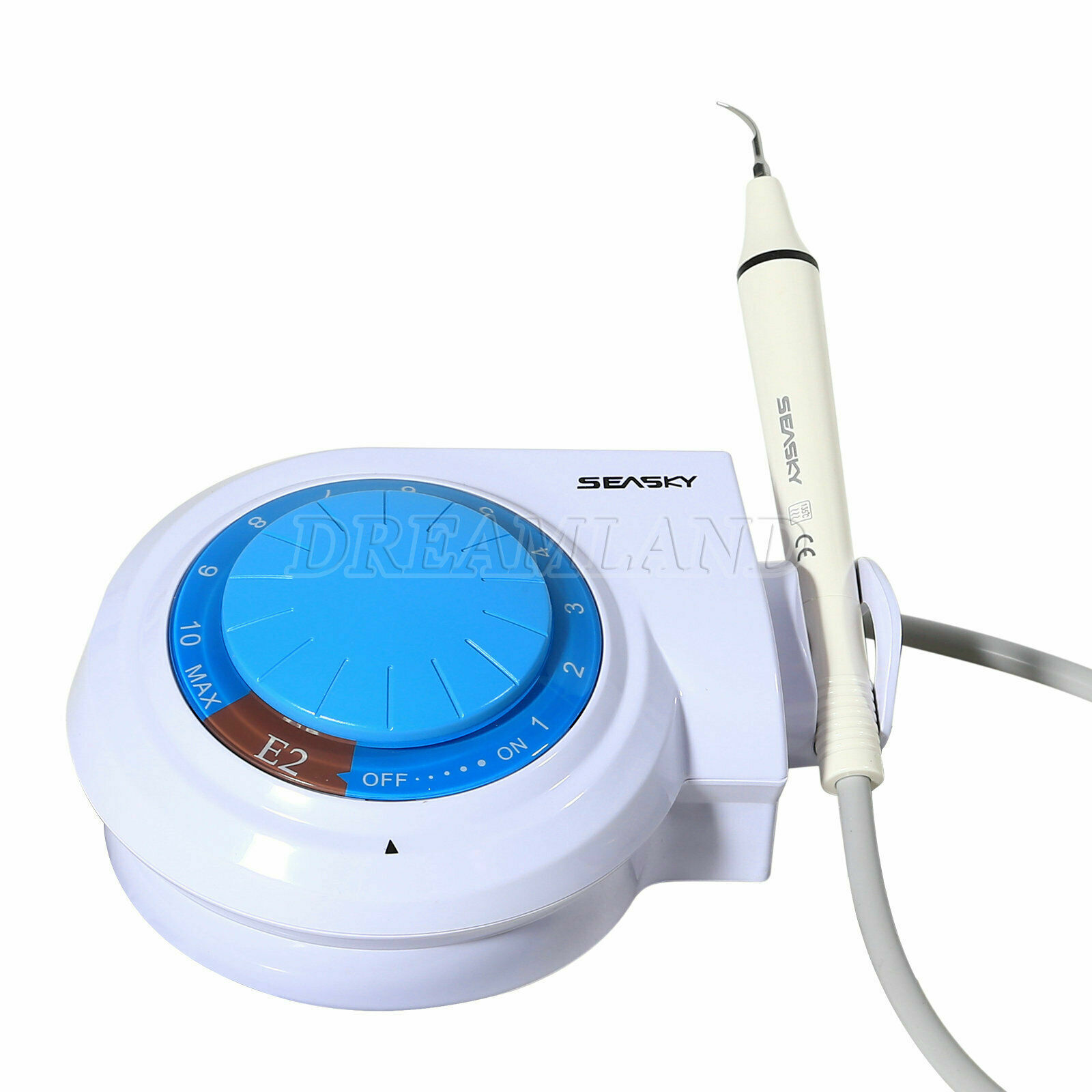 Dental Ultrasonic Scaler Unit w/ 5*Tips Handpiece For EMS SKYSEA Cavitron