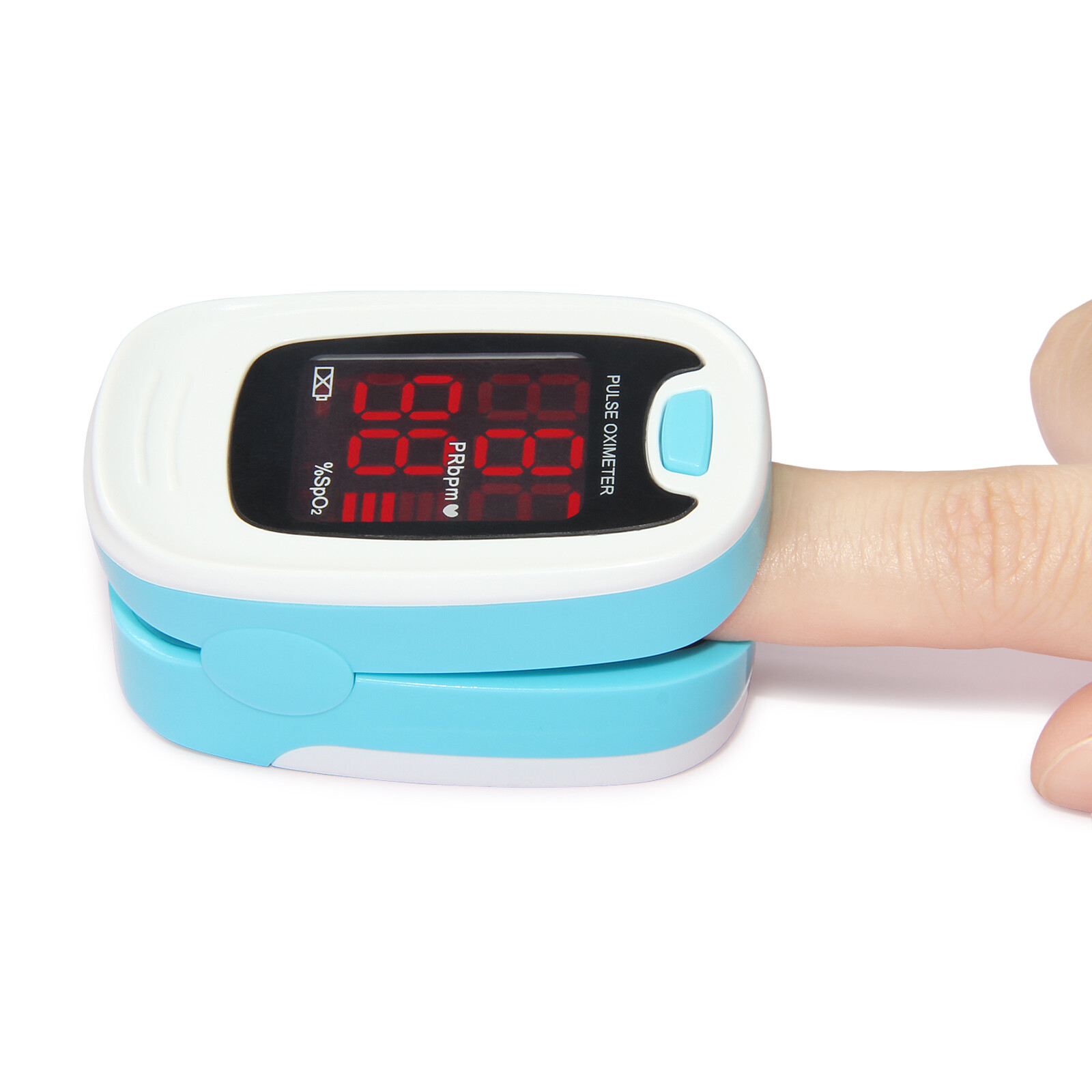 FDA O2 SENSOR LED Finger tip Pulse Oximeter LED heart rate blood oxygen monitor