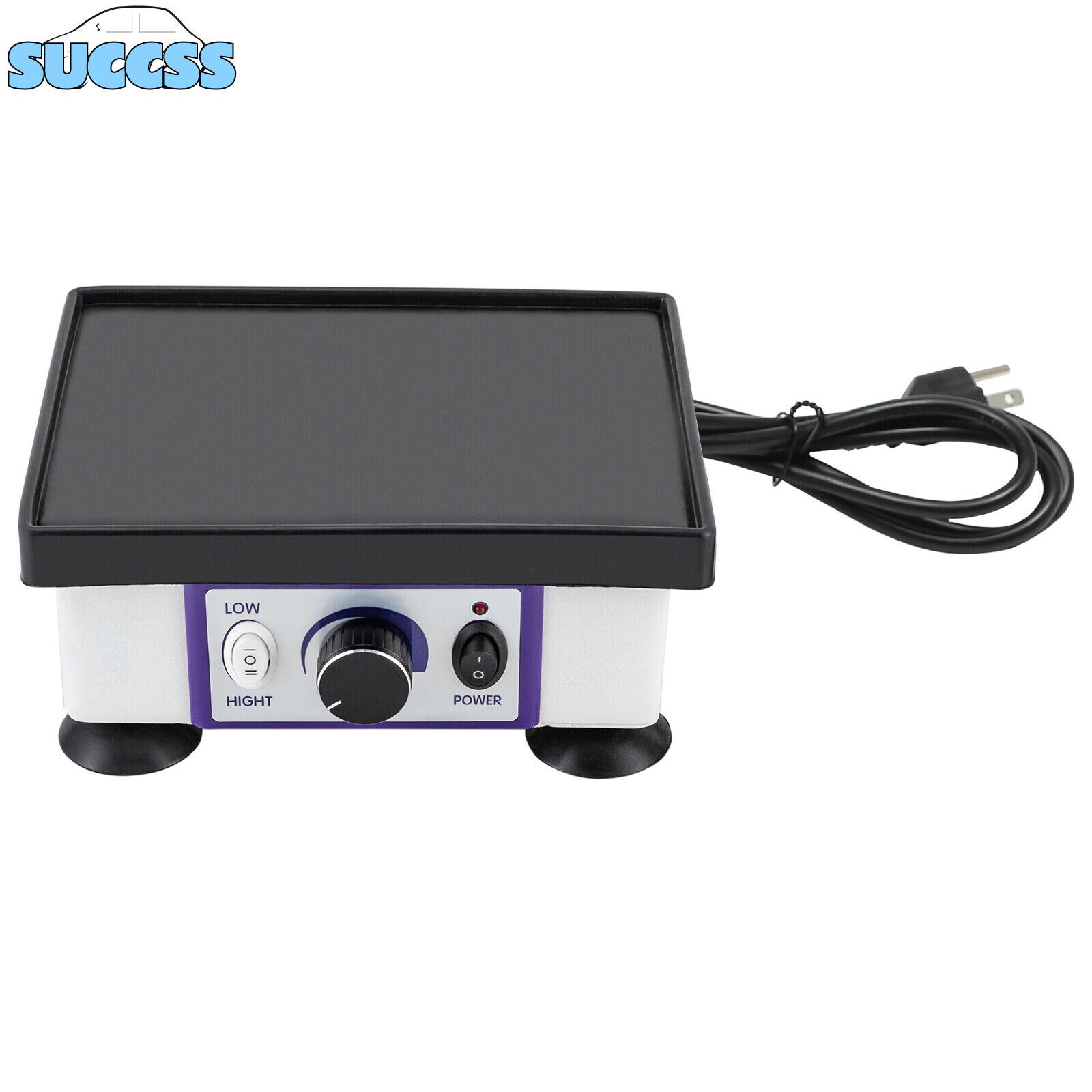Dental Laboratory Equipment Square Quartet Vibrator Vibrating Oscillator 120W US