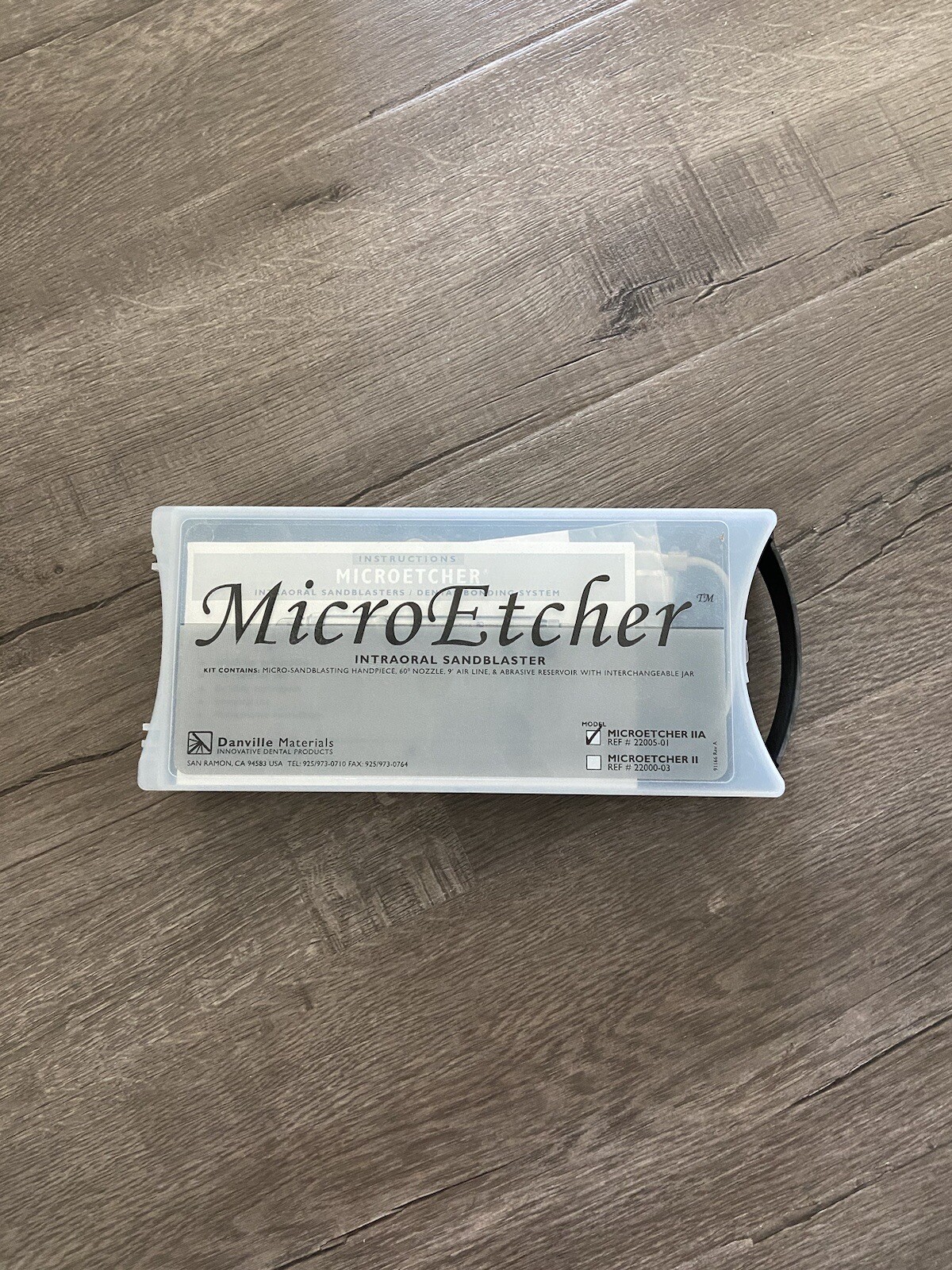 MicroEtcher IIA Sandblaster, Fully Autoclavable