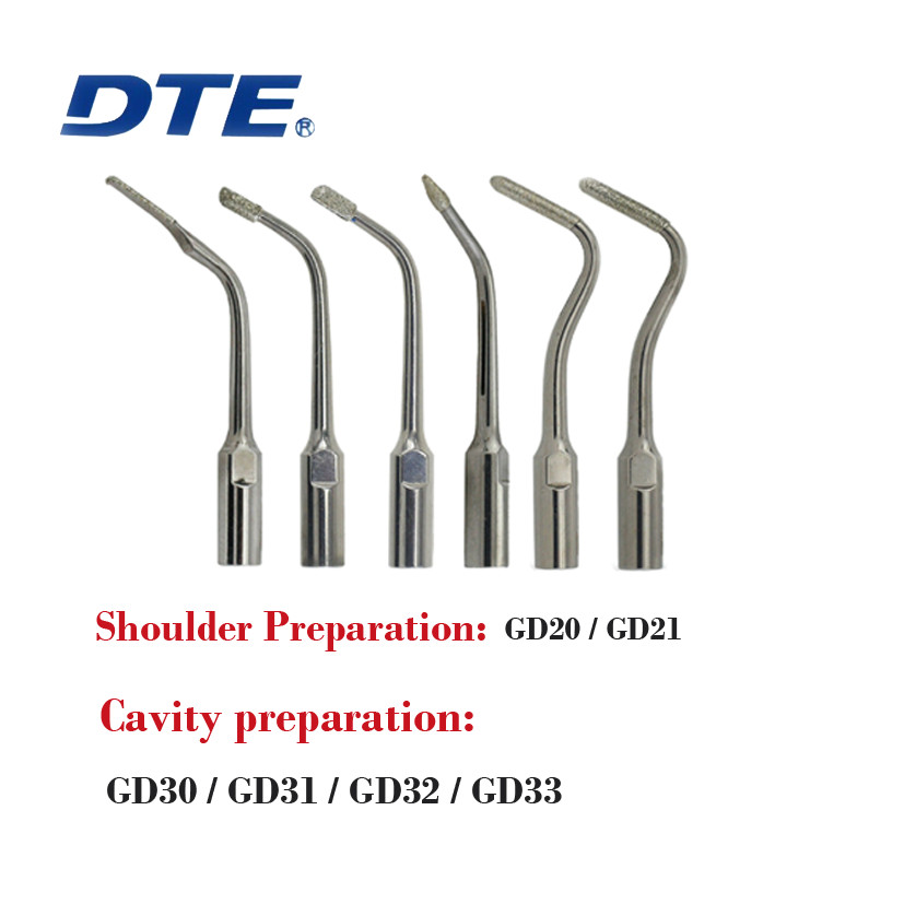 Woodpecker DTE Dental Ultrasonic Piezo Scaler Tip Scaling Endo Perio SATELEC NSK