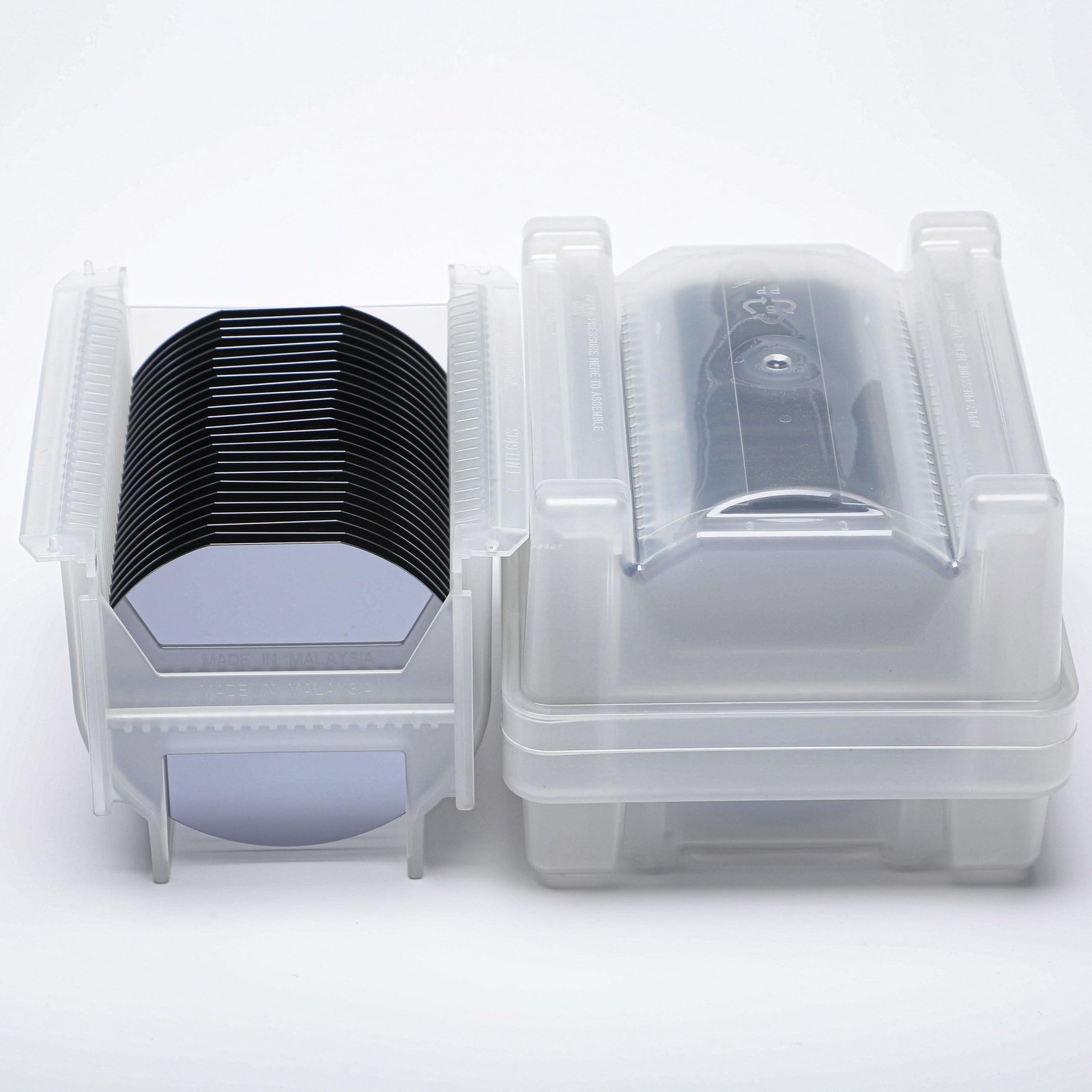 Double Side Polished DSP Silicon Wafer 2″ to 12″ Mirror Substrate Lab Research
