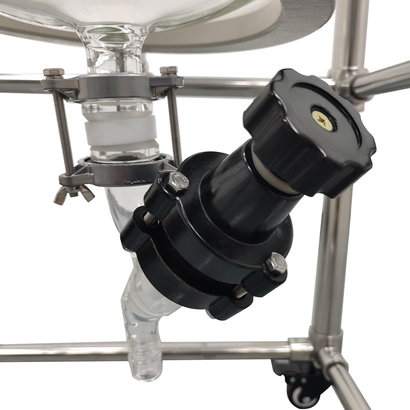 Lab 50L Vacuum Suction Filter Device Stainles Steel Buchner Funnel Filtration