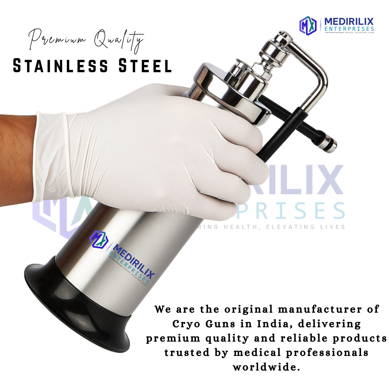 Premium 350ml Mini Cryo Can Liquid Nitrogen Spray for Dermatology Treatments