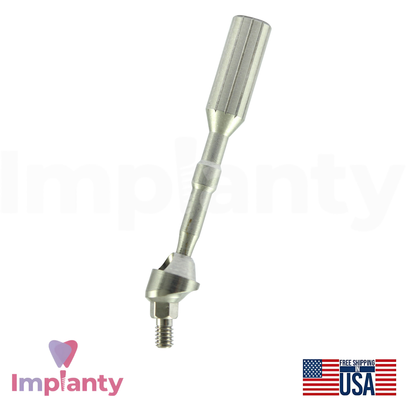 5x MIS Compatible Ø4.8mm Angulated Multi Unit Prosthetic SP 17° Int Hex 2.45mm