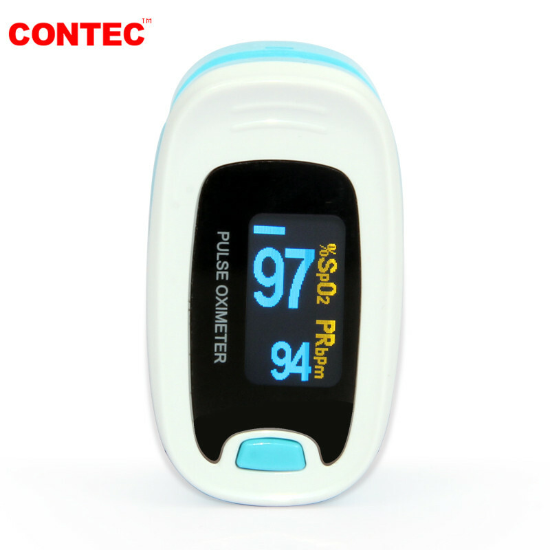 Finger Pulse Oximeter Portable Heart Rate SPO2 Monitor Blood Oxygen Meter Sensor