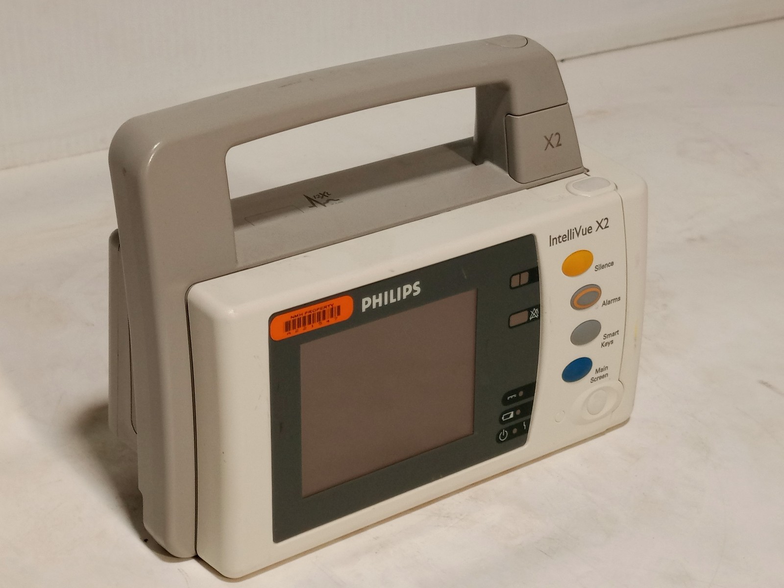 Philips IntelliVue X2 patient monitor module SpO2 NBP ECG Resp Temp